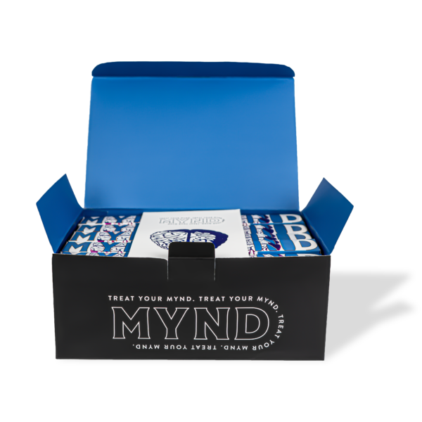 50 Bar Wholesale Pack – Mynd Chocolate Bar – Vegan Dark Chocolate Espresso