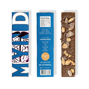 Mynd Chocolate Bar – Milk Chocolate Toffee