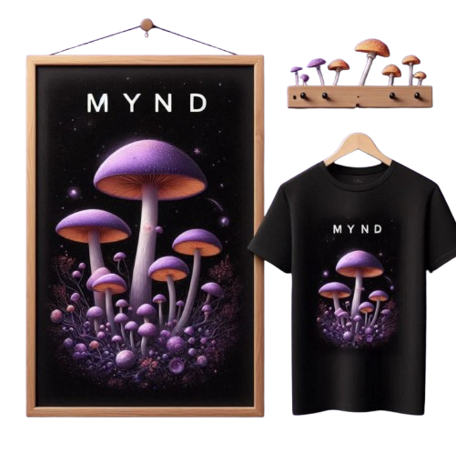 Mynd mushrooms Merch